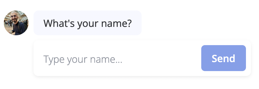 Text input